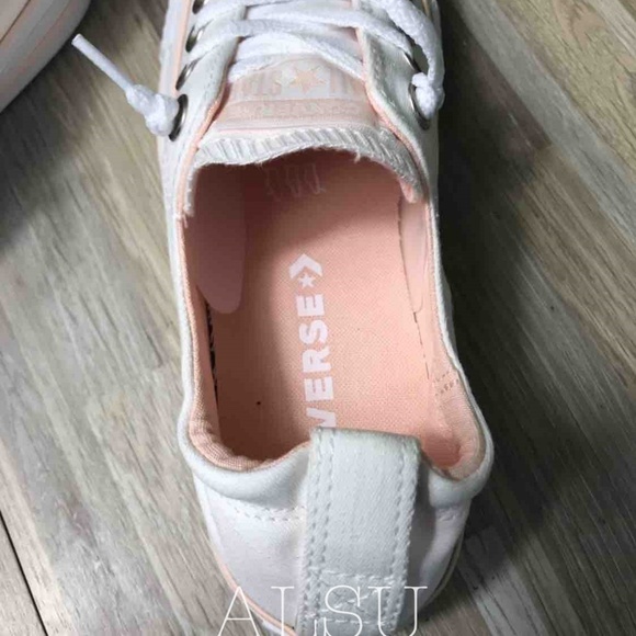 Converse Ctas Shoreline slip White Washed Coral W - Picture 8 of 8